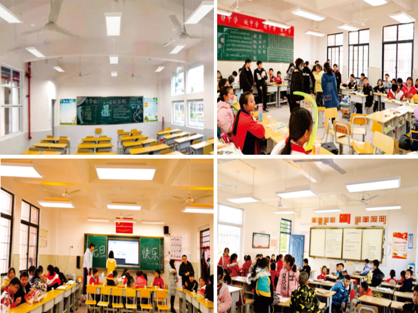 Case study of educational lighting