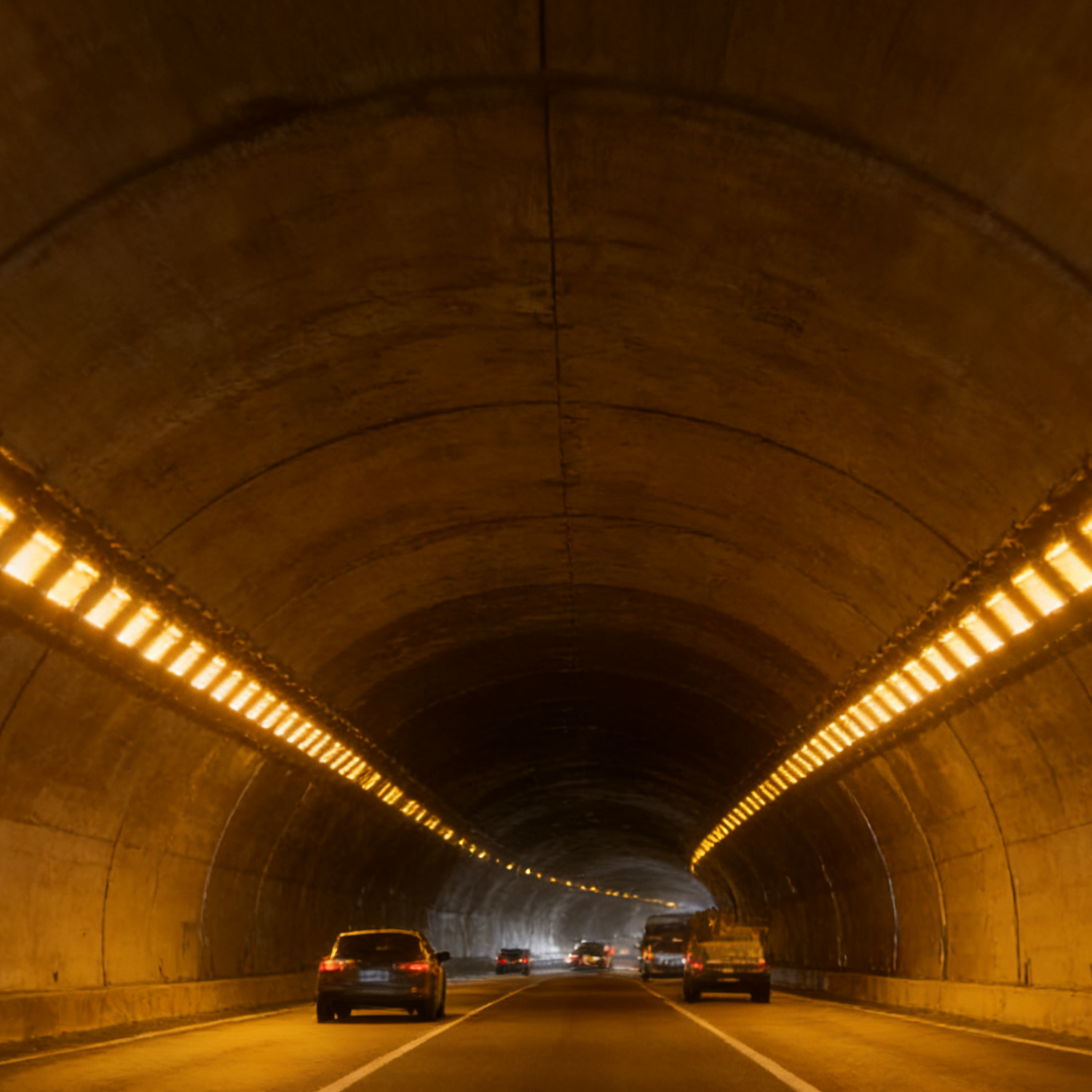 Tunnel light