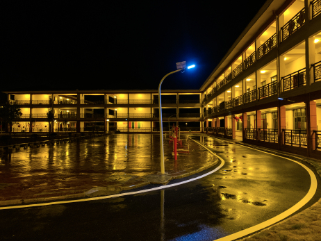 Elderly lighting project